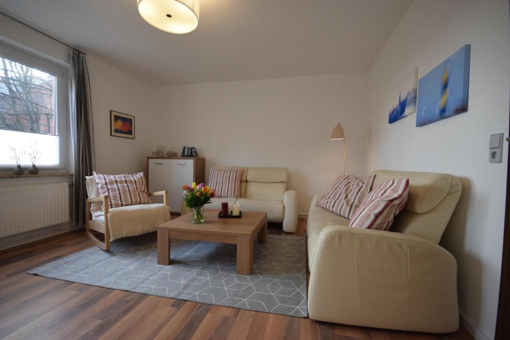 Ferienwohnung Kühl, die mit dem Strandkorb room 1