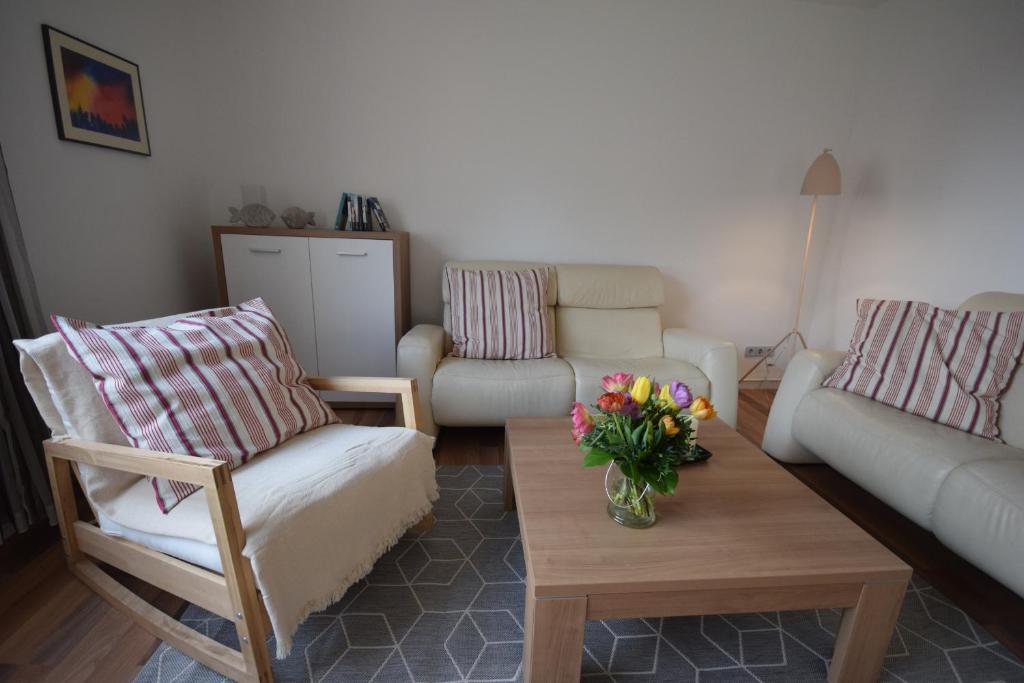 Ferienwohnung Kühl, die mit dem Strandkorb room 2
