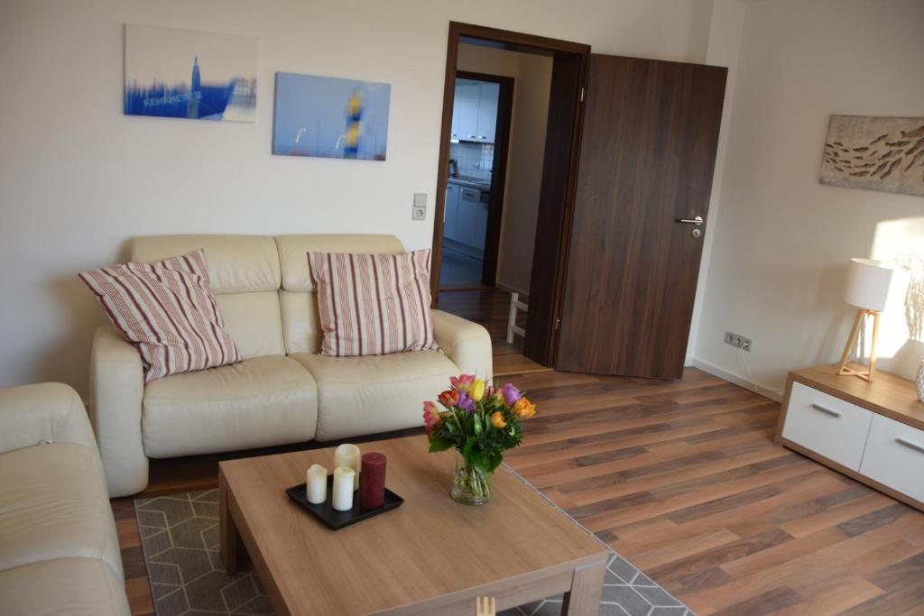 Ferienwohnung Kühl, die mit dem Strandkorb room 4